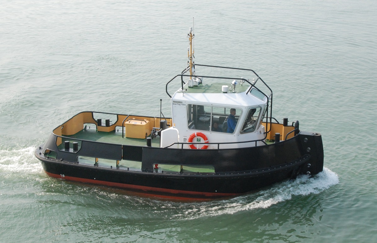 Damen signs with Vletterlieden for multi-purpose Stan Tug strong