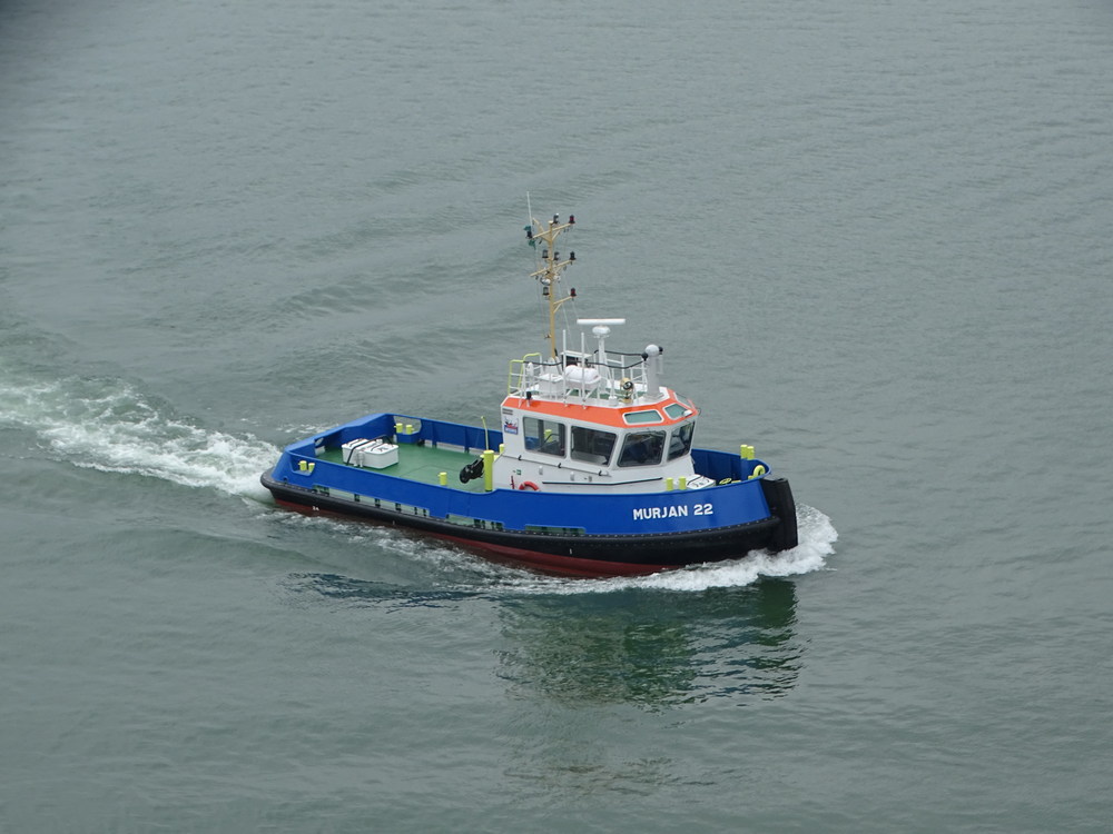 Damen’s triple delivery for Murjan Al Sharq Marine Contracting