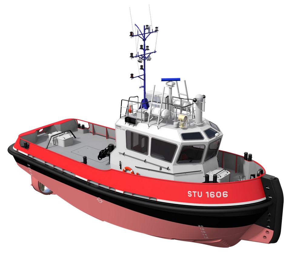 Société Nouvelle de Remorquage et de Travaux Maritimes signs contract with Damen Shipyards Group