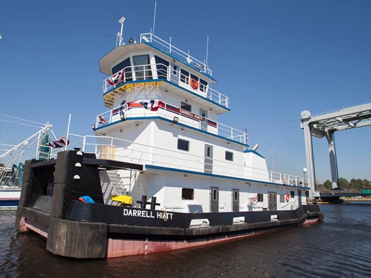 Maritime Partners takes delivery of new towboat
