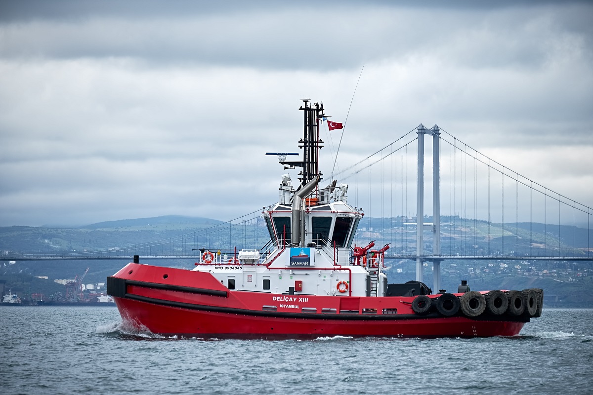 Sanmar adds another new build azimuth tractor tug to its young fleet