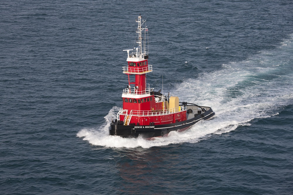 VT Halter Marine to build ATB tug m/v Evening Stroll for Bouchard Transportation Co. Inc.,