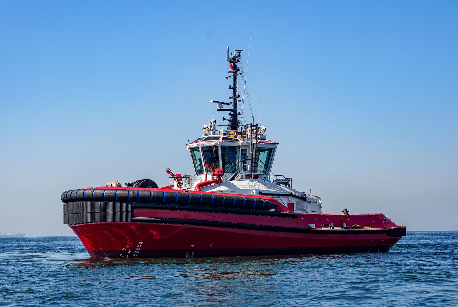 Sanmar Shipyards Achieves Major Milestone with Completion of 14th All-Electric ElectRA Tug Sea Trials