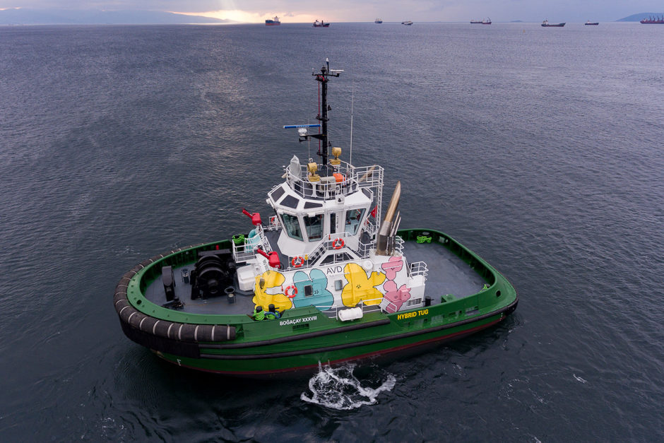 “Flower Power” from Sanmar and Robert Allan Ltd. – 200 tugs and counting