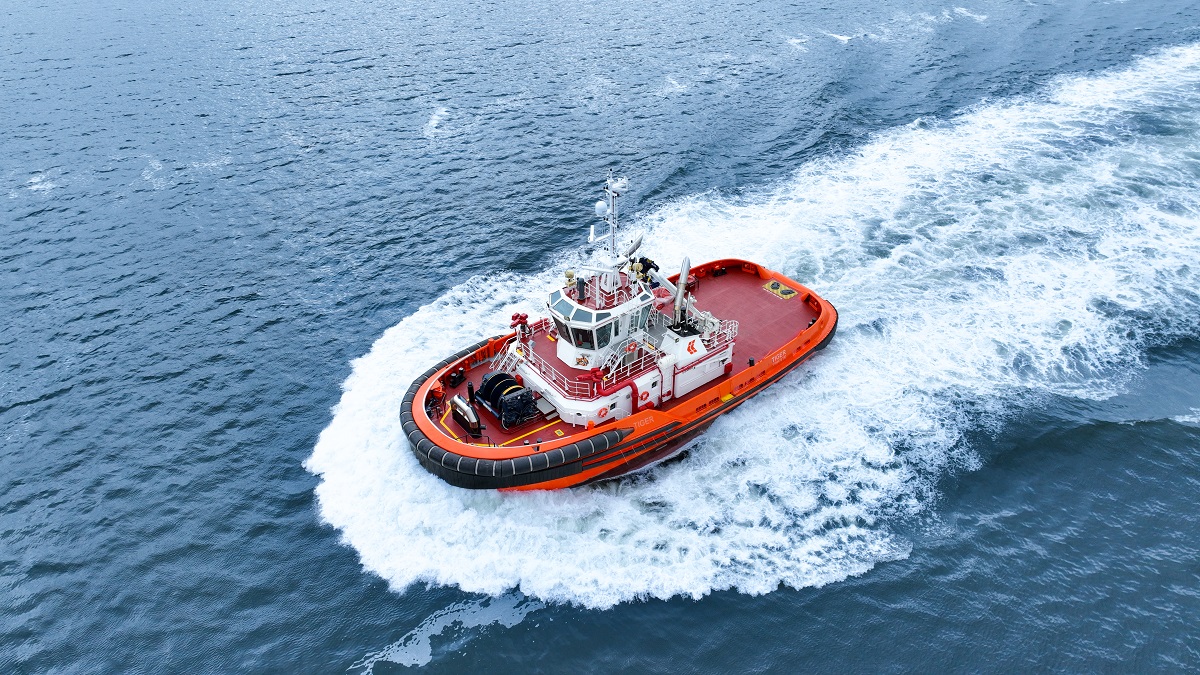 UZMAR Delivers 2025’s First Cutting-Edge RAstar 3200W Tug, ‘TIGER,’ to OCEAN S.R.L.