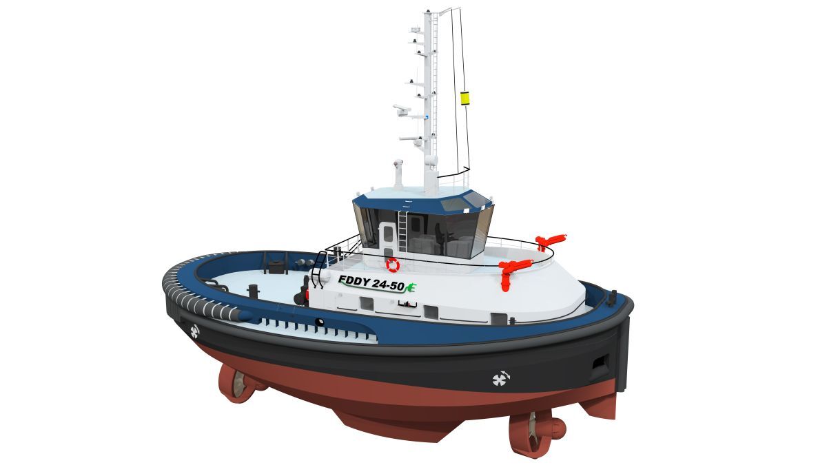 Green port operations made possible
