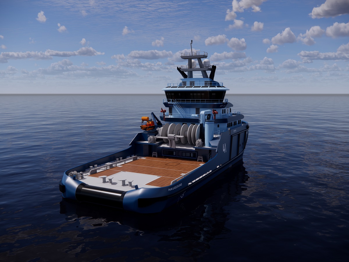 Gondan to build Østensjø Rederi’s most powerful offshore tugboat