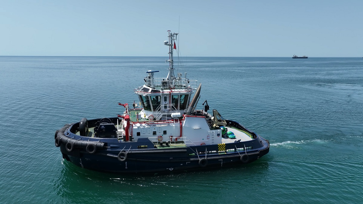 Med Marine celebrates successful delivery of MED-A2570 series tug for Seagate
