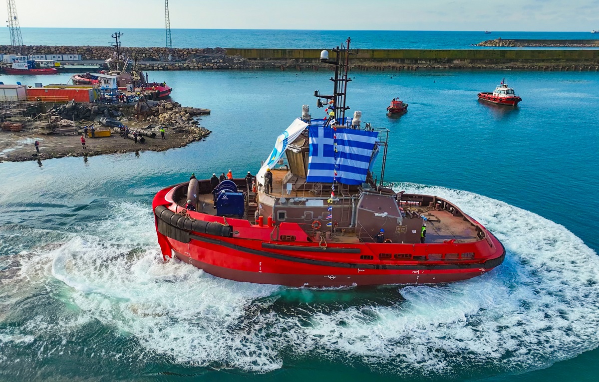 Strengthened partnership: Med Marine’s latest MED-A2500 tug set to enhance SVS Maritime’s Fleet