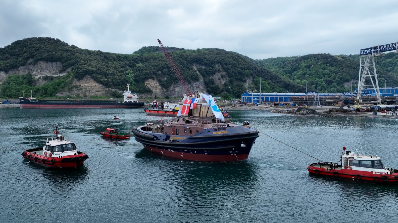 Med Marine’s TRAktor 2600-Z tug: Poised to advance Svitzer’s operational excellence in Panama waters