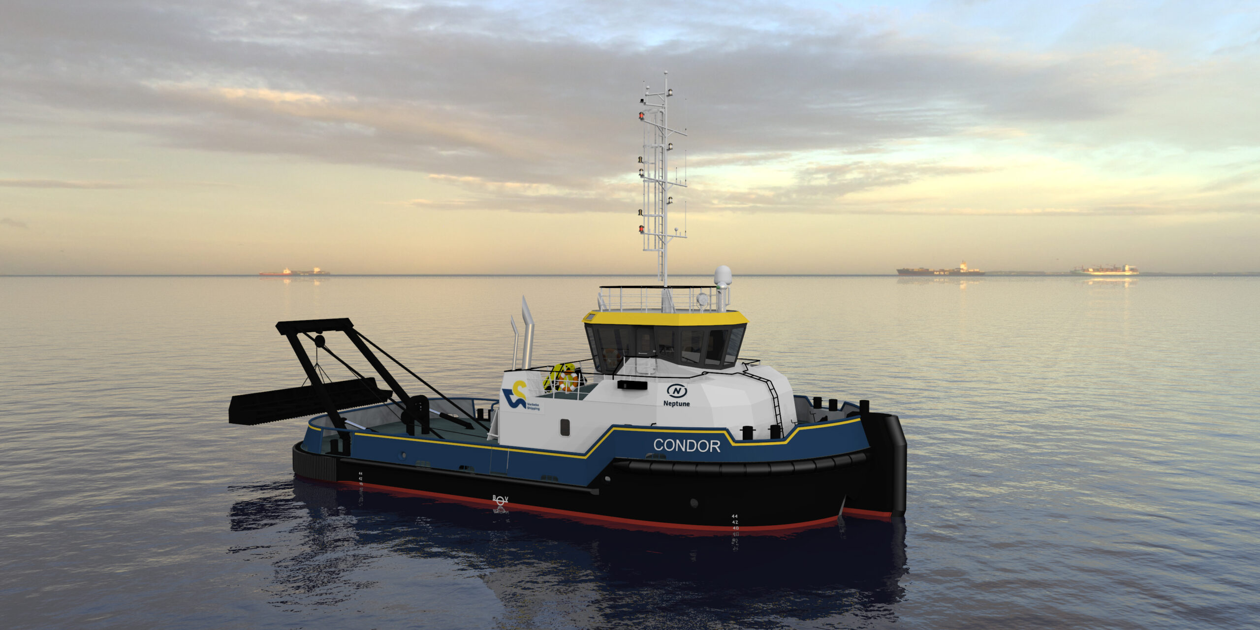 Neptune Marine receives order from Verbeke Shipping for new EuroTractorTug 2410