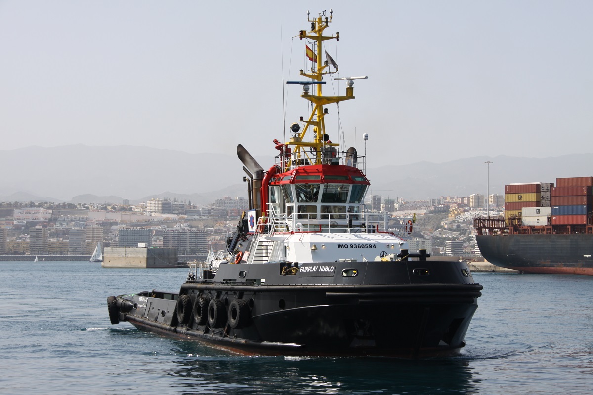 FAIRPLAY TOWAGE Group starts a new Service in Spain