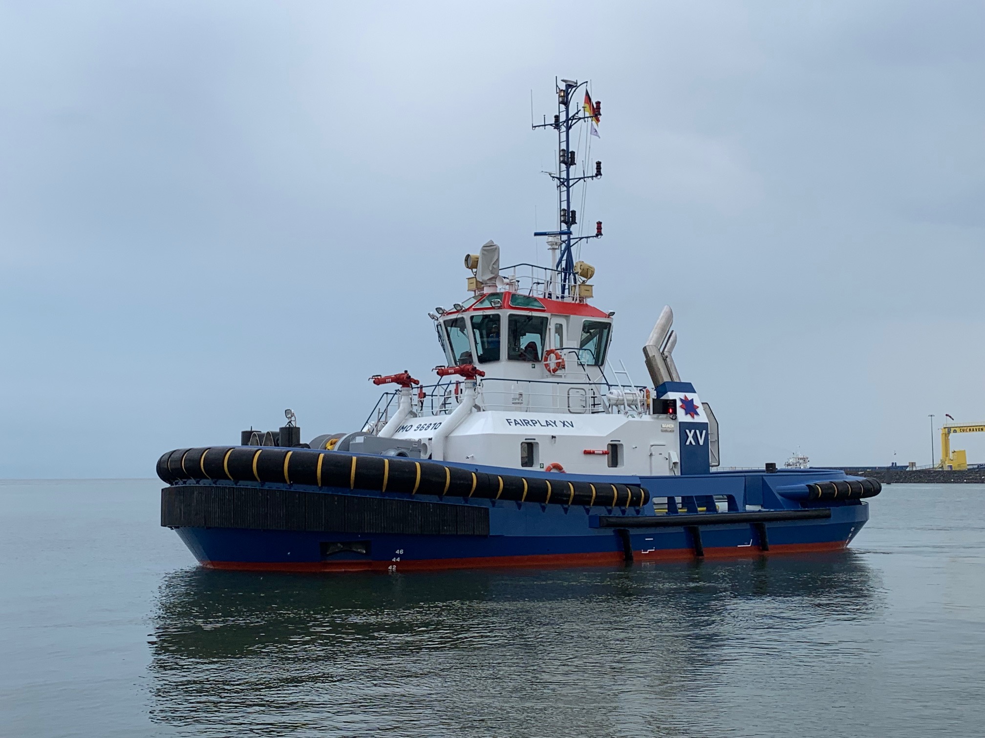 FAIRPLAY XV – A new Addition to the FAIRPLAY TOWAGE Group Fleet of Tugs