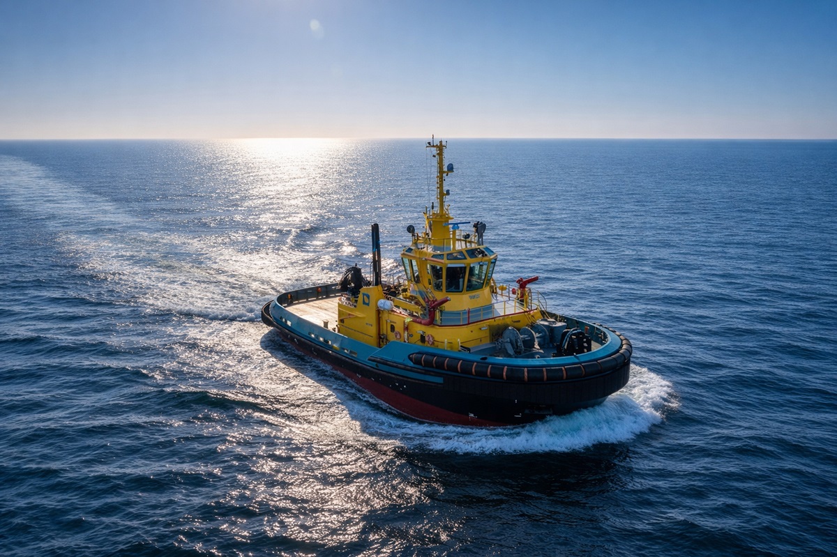 ASENAV and SAAM sign historic partnership to build state-of-the-art tugboat in Chile