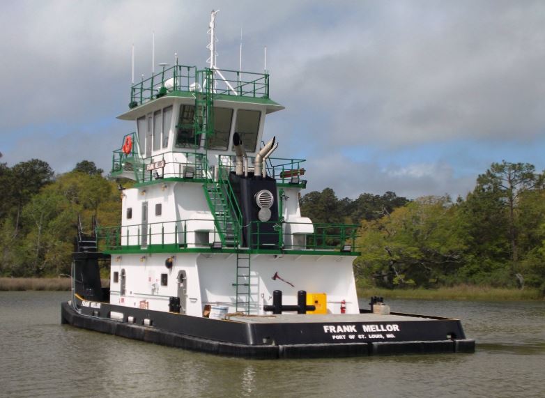 Osage Takes Towboat Delivery from Master Marine