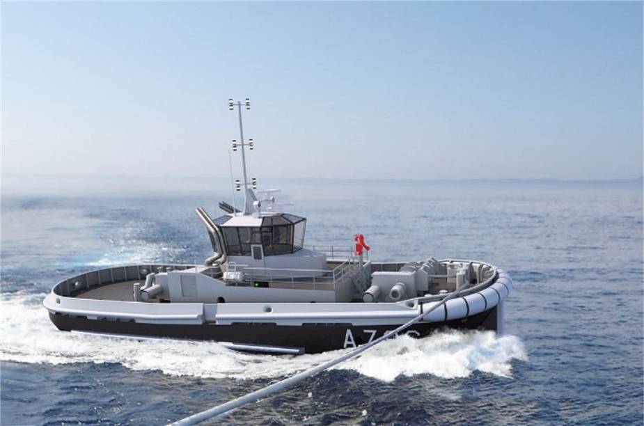 French Ministry of Defense orders 20 port tugs including RP30 and RPC30 variants