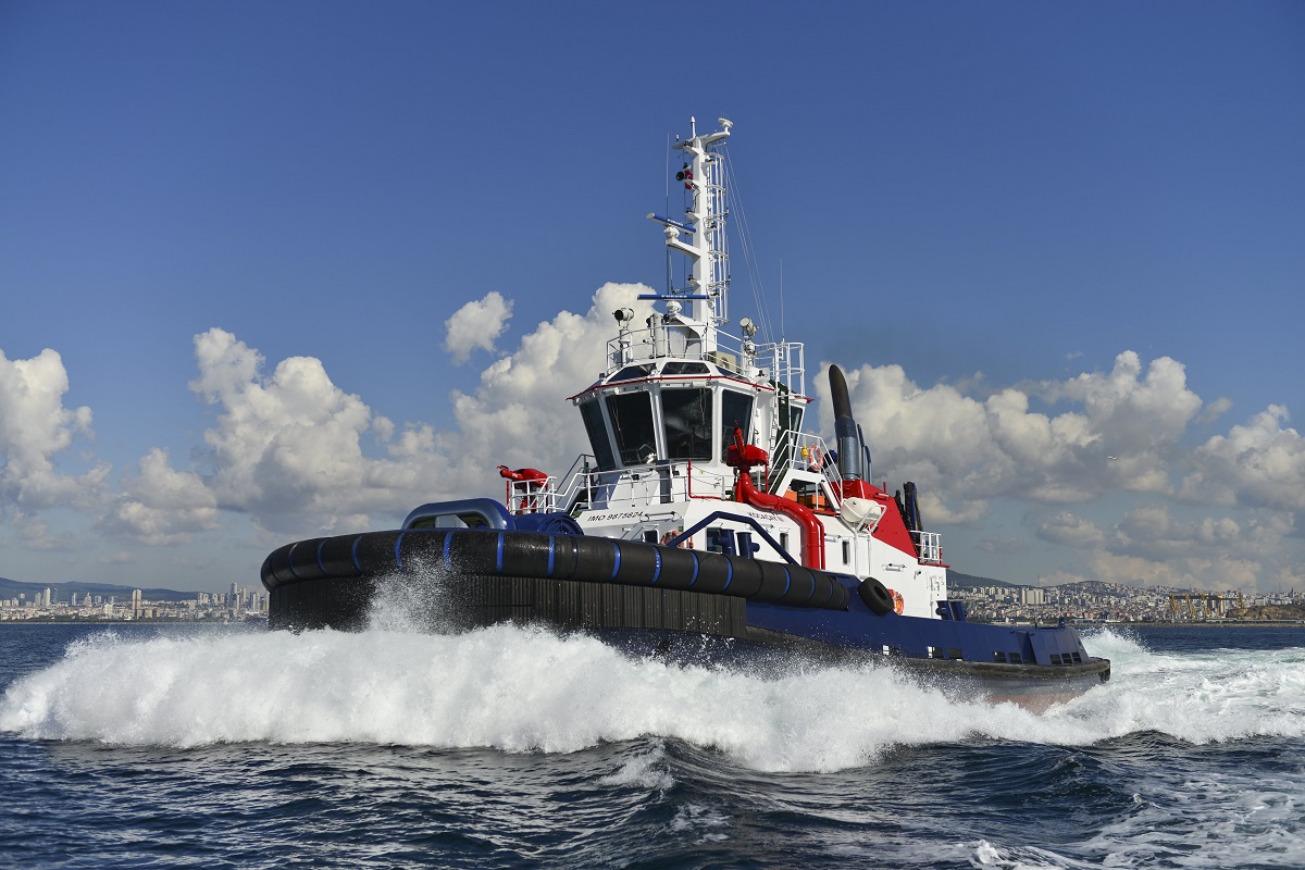 SANMAR delivers third tug to operate in challenging waters around Orkney