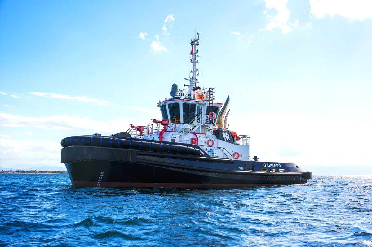 Sanmar Delivers Cutting-Edge, Eco-Friendly Boğaçay Class Tug to Italian Operator Rimorchitori Napoletani