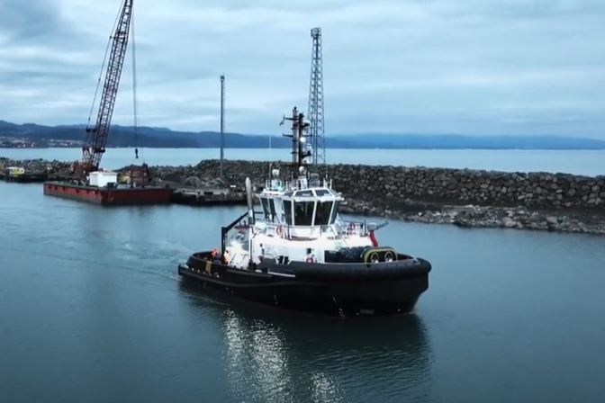 MED MARINE successfully delivered another state-of-the-art tug to Scafi Societa’ di Navigazione S.P.A.