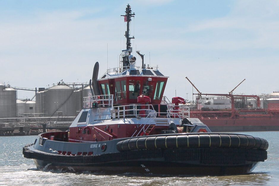 Robert Allan Ltd. Design Z-Tech 30-80 George M Delivered