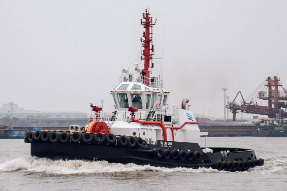 First Robert Allan Ltd. tug to operate in China’s busiest port, the port of Shanghai