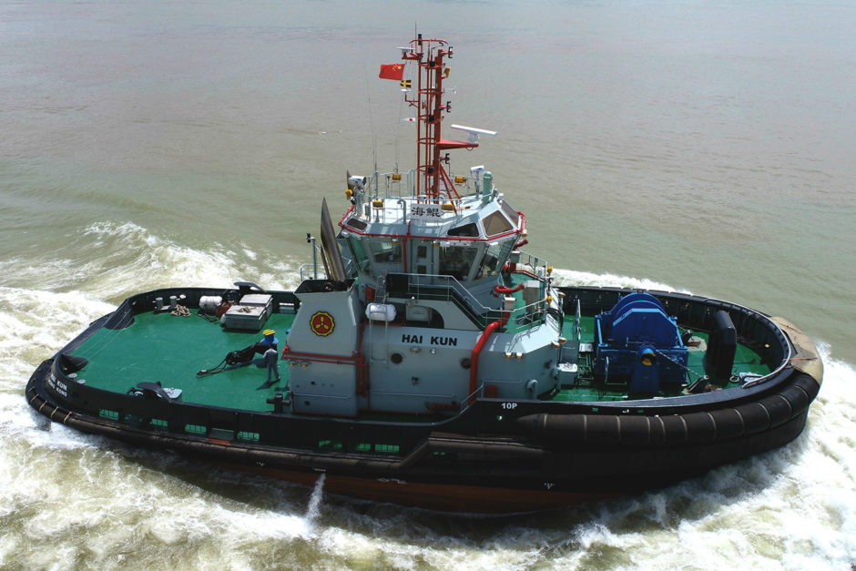 Two RAster 3200-CL tugs delivered to Yiu lian Dockyards Ltd.
