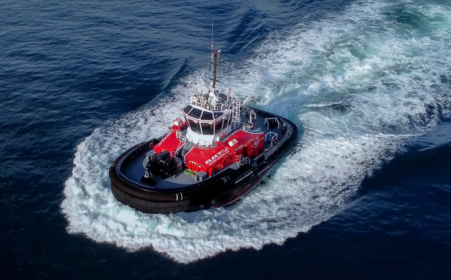 Fifth Sanmar ElectRA tug arrives in Vancouver to join world’s greenest tug fleet