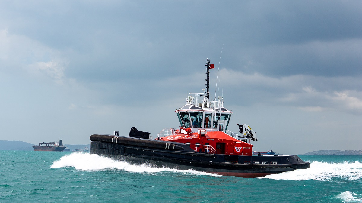 Ground-breaking electric tug HAISEA WAMIS delivered to eco-friendly Canadian operator HaiSea Marine