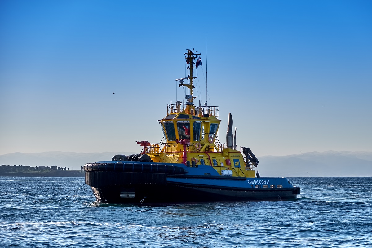 SAAM Towage to Receive High-Tech Tug for its Fleet in Chile