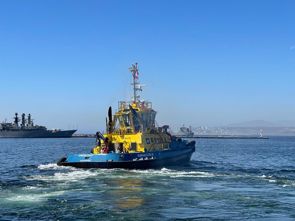 SAAM Towage Adds New Tug to Chilean Fleet
