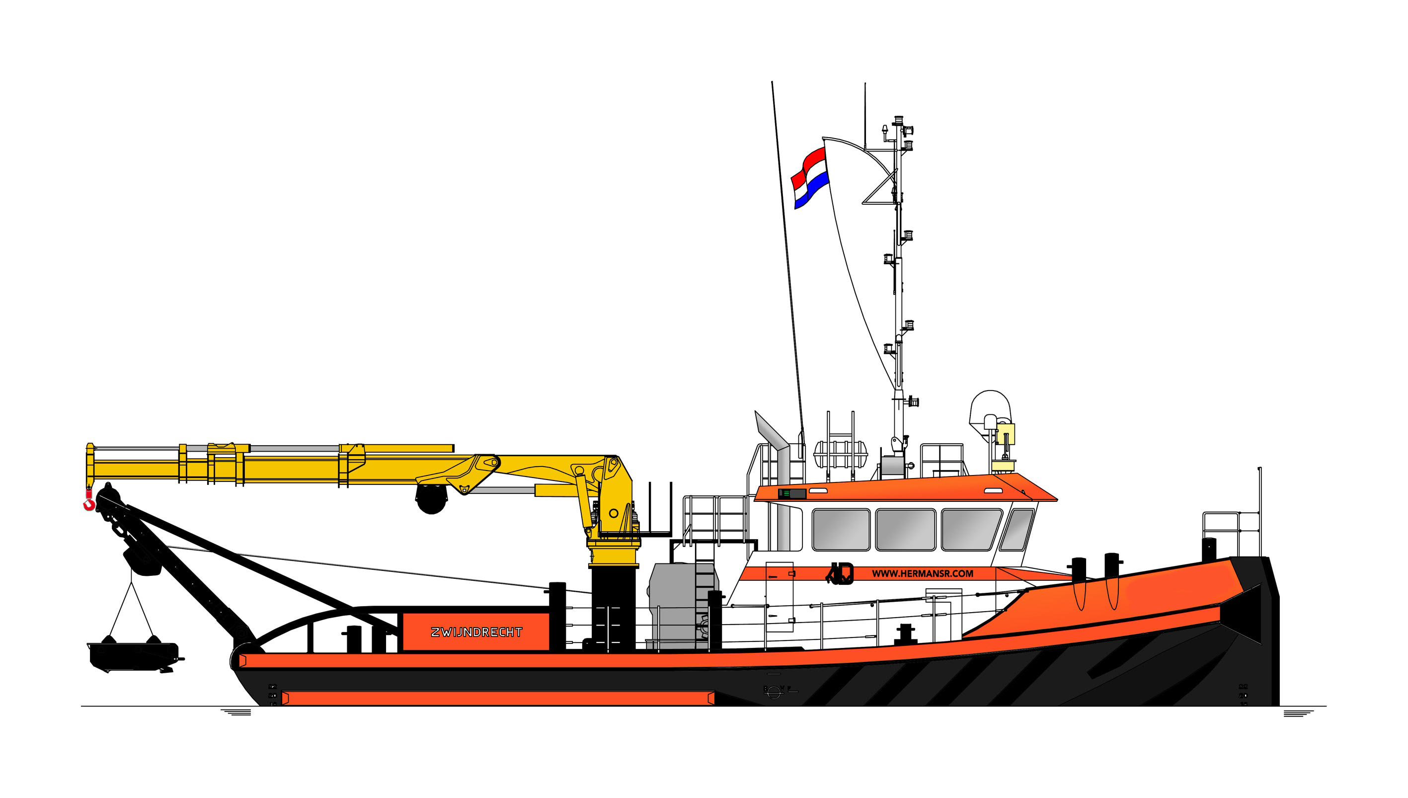 Herman Senior to order new Shoalbuster 2308