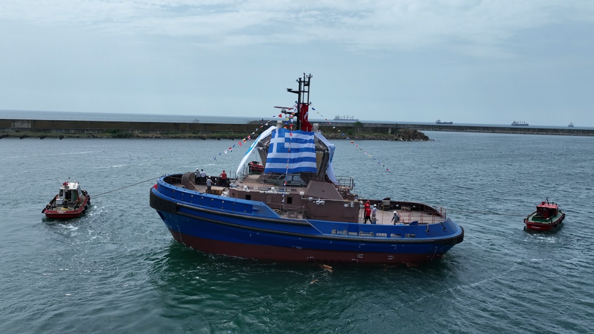 Setting sail into tomorrow: Med Marine launches MED-A2800 series tug tailored for Igmar