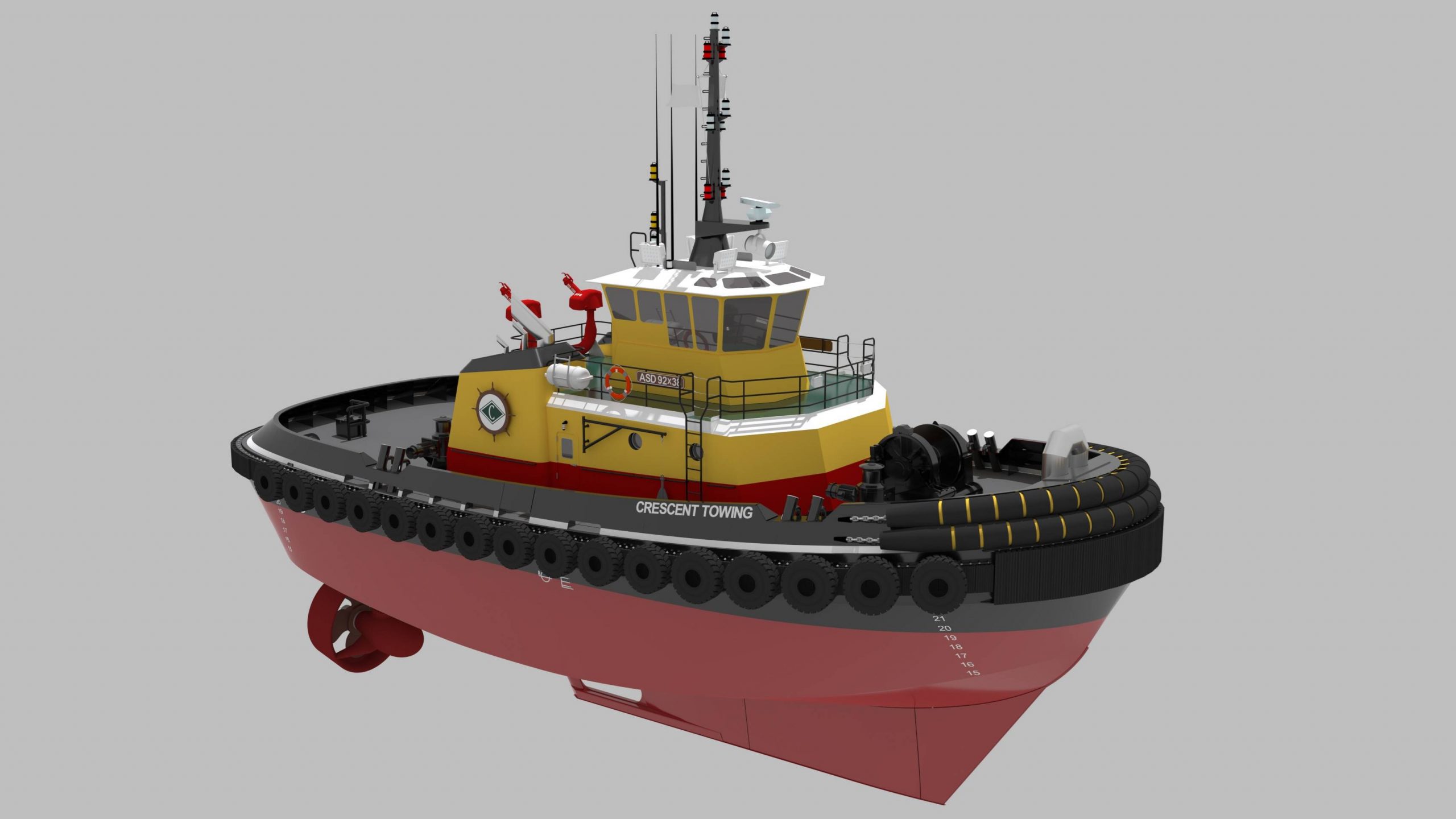 Blakeley BoatWorks Building New Tug for Crescent Towing