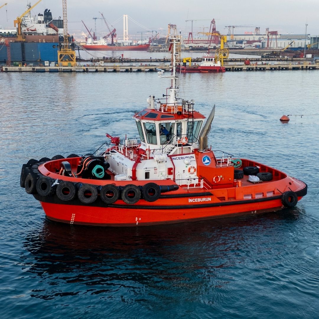 Sanmar delivers technologically-advanced tug to fellow Turkish operator