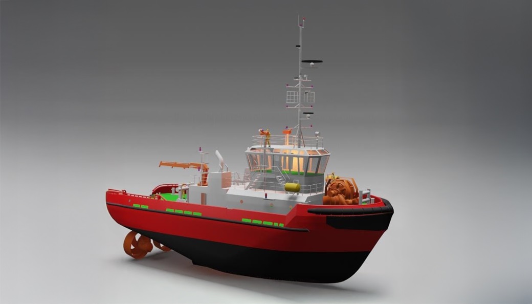 Kongsberg Maritime to supply full equipment package for India’s first fully electric tug