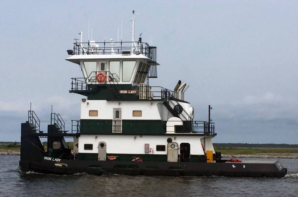 Plimsoll Marine takes delivery of first of four pushboats from MMI