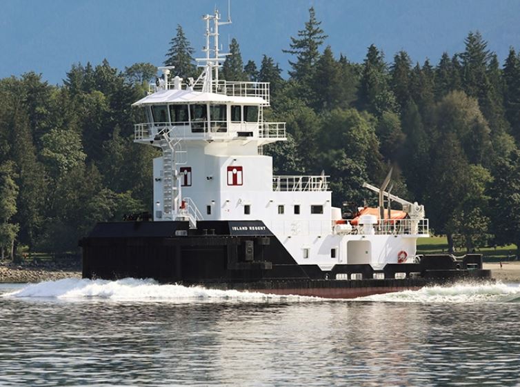 Island Tug and Barge christens ATB tug