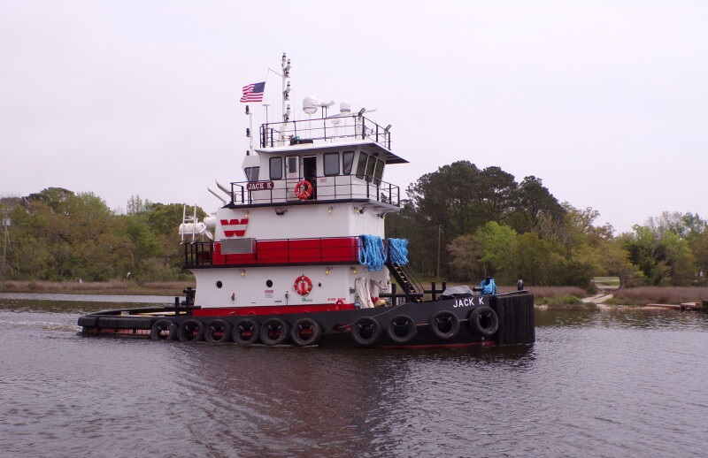 Weeks Marine takes delivery of two new modified lugger tugs
