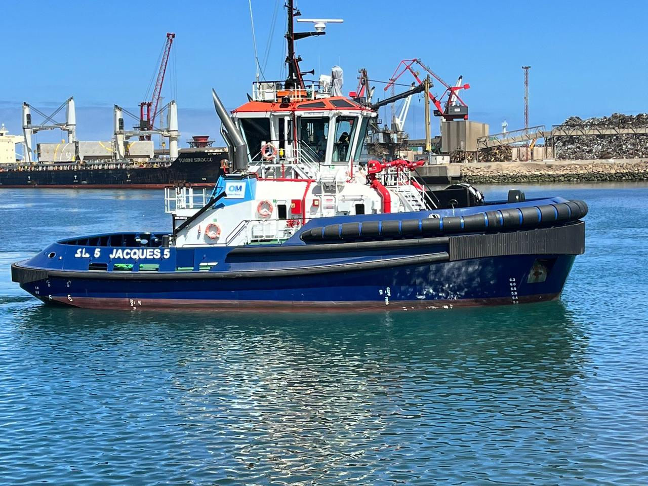 Sanmar Delivers Boğaçay Series Tug to Moroccan Operator JL Tug