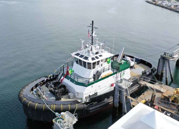 Foss christens first in new ASD tug series