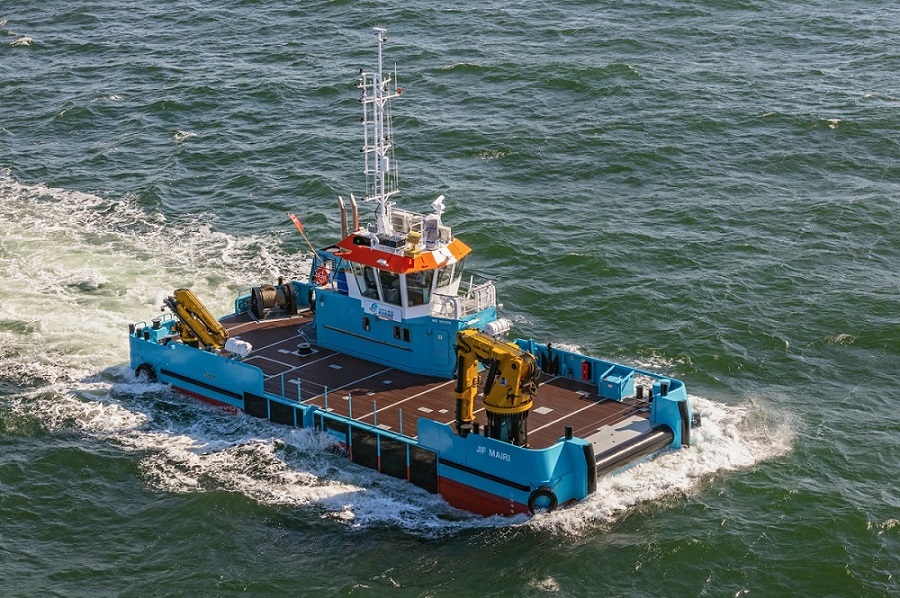 A tailored vessel for North West Marine: The Jif Mairi