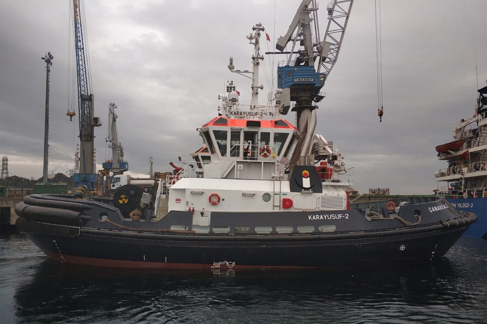 A Second Z-Tech® 6500 tug for ICDAS