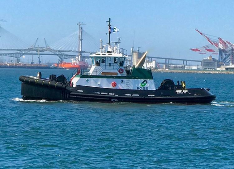 ASD-90 tug joins Foss Maritime fleet in Long Beach
