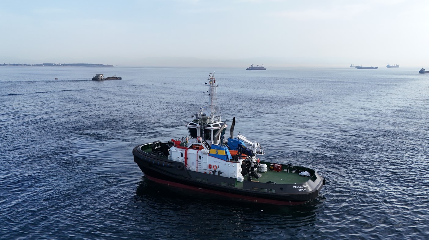 Sanmar delivering high-powered escort tug to expanding Italian operator