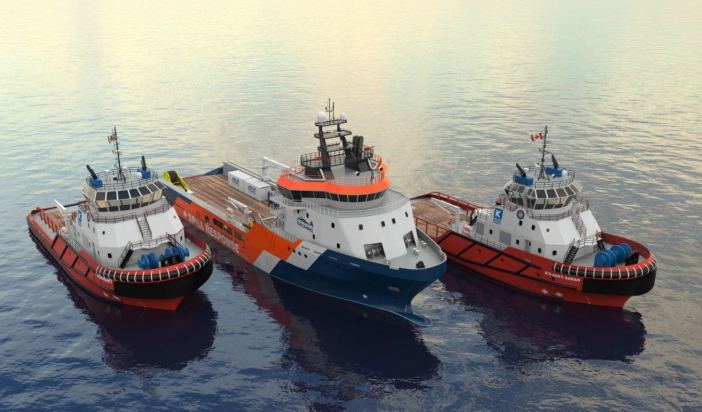 KOTUG Canada to dedicate and operate three high performance vessels to support the Trans Mountain expansion project with tanker escort and marine response