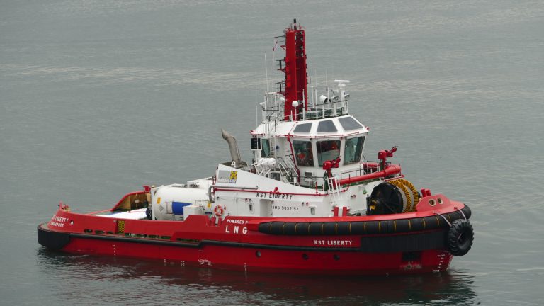 Delivery of South East Asia’s 1st dual-fuel LNG tug on track