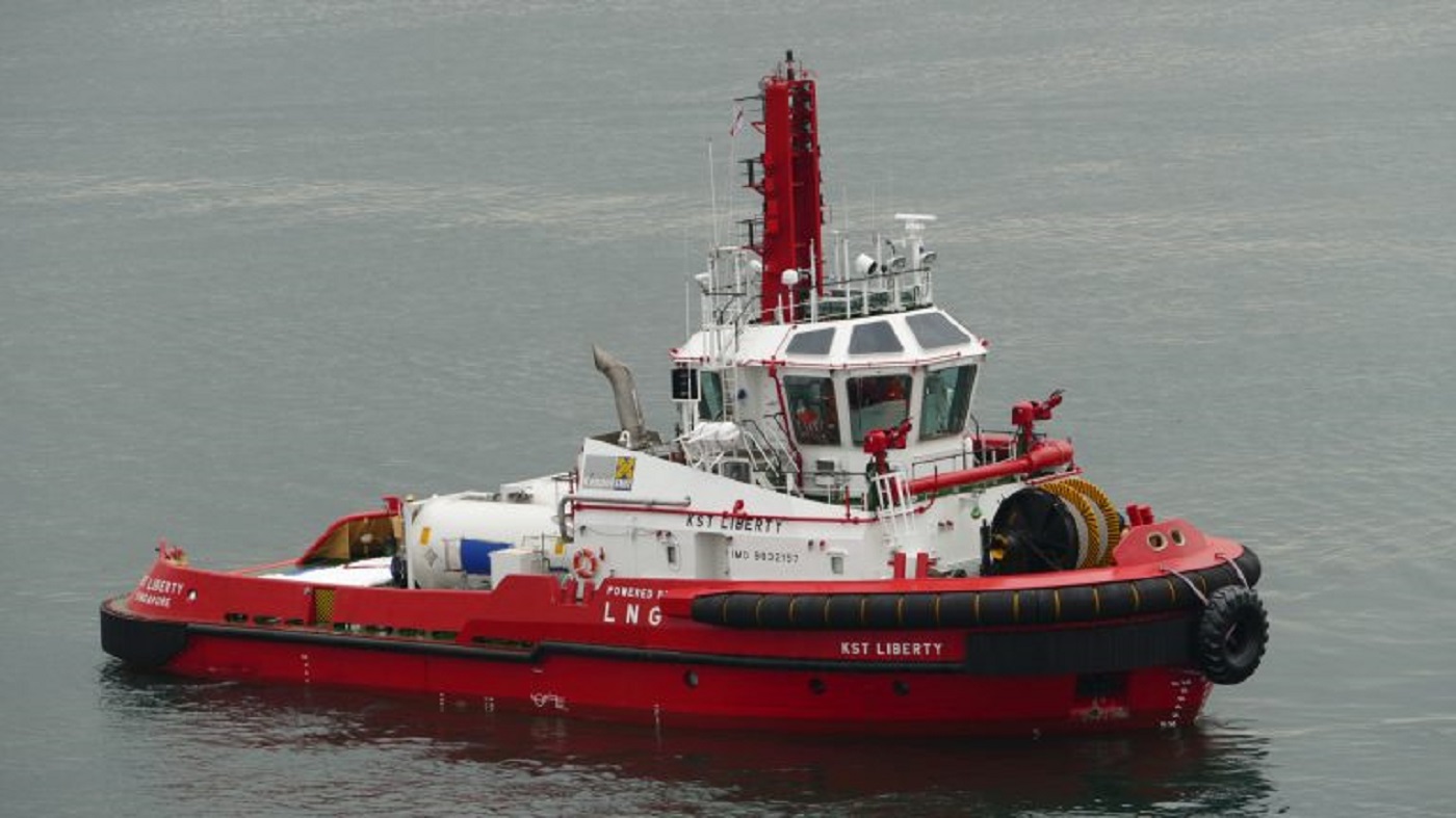 Keppel O&M Completes 2nd LNG-Powered Tug