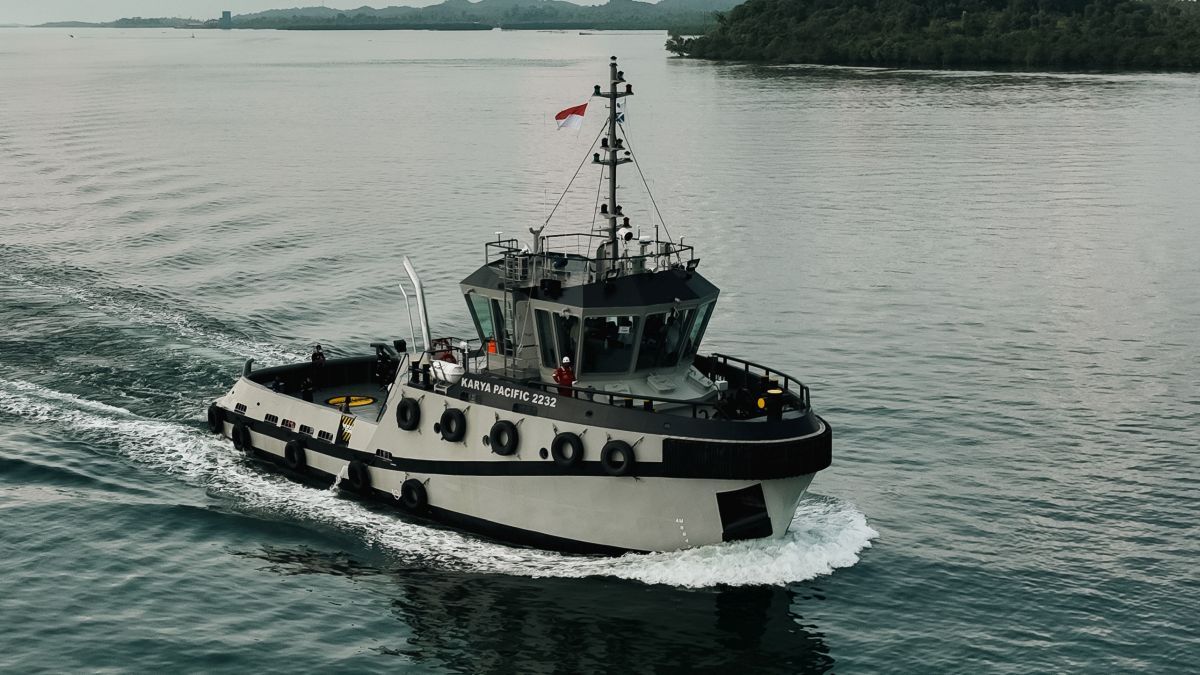Indonesian shipbuilder delivers first RAL-collaboration tug