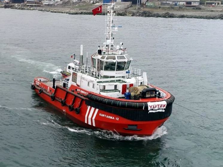 Turkish tugboats deliver big bollard pull on trials