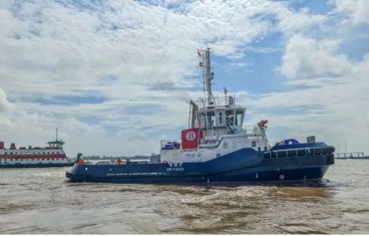 PIRIOU delivers two new tugs to BOLUDA FRANCE